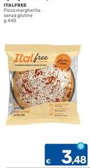 Italfree - Pizza Margherita Senza Glutine