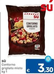 Contorno Grigliato Misto