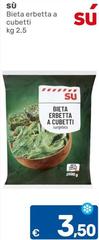 Su - Bieta Erbetta A Cubetti