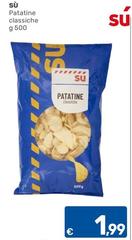 Su - Patatine Classiche