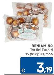 Beniamino - Tortini Farciti