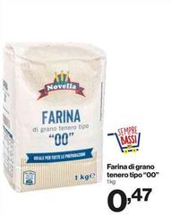 Novella - Farina Di Grano Tenero Tipo 