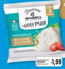 Granarolo - Mozzarella Oggi Puoi