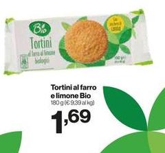 Bio - Tortini Al Farro E Limone