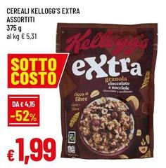 Kelloggs - Cereali Extra