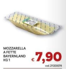 Bayernland - Mozzarella A Fette