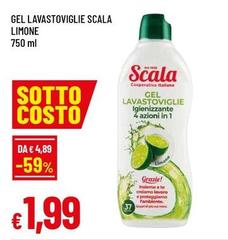 Scala - Gel Lavastoviglie Italiano