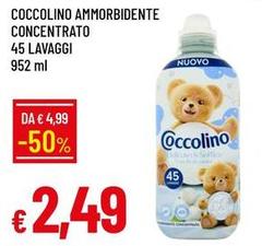 Coccolino - Ammorbidente Concentrato 45 Lavaggi