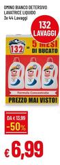 Omino Bianco - Detersivo Lavatrice Liquido