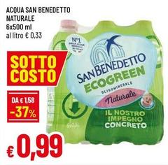 San Benedetto - Acqua Naturale