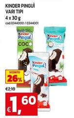 Kinder -  Pinguì