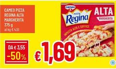 Cameo - Pizza Regina Alta Margherita