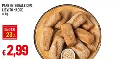 Pane Integrale Con Lievito Madre