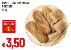 Semi - Pane Filone Contadino Con