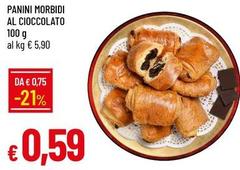 Morbidi - Panini  Al Cioccolato