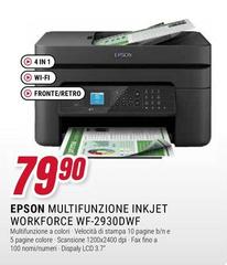 Epson - Multifunzione Inkjet Workforce WF-2930DWF