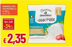 Granarolo - Oggi Puoi Mozzarella