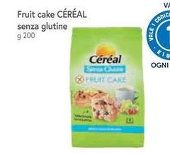 Cereal - Fruit Cake Senza Glutine