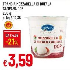 Francia - Mozzarella Di Bufala Campana DOP