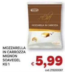 Soavegel - Mozzarella In Carrozza Mignon