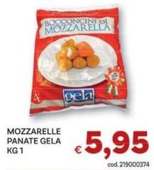 Gela - Mozzarella Panate