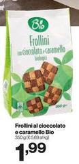 Bio - Frollini Al Cioccolato E Caramello