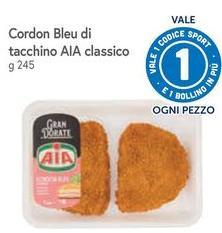 Aia - Cordon Bleu Di Tacchino Classico