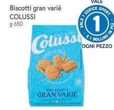 Colussi - Biscotti Gran Varié