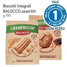 Balocco - Biscotti Integrali