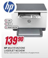 HP - Multifunzione Laserjet M234DW