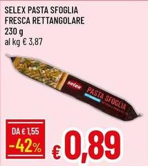 Selex - Pasta Sfoglia Fresca Rettangolare