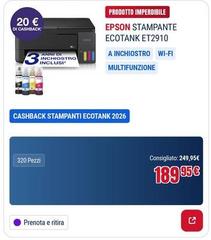 Epson - Ecotank ET2910