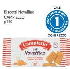 Campiello - Biscotti Novellino