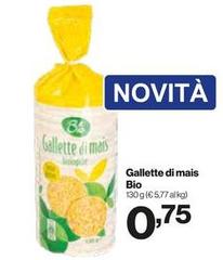 Bio - Gallette Di Mais