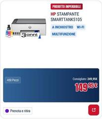 HP - Hp Stampante Smarttank5105