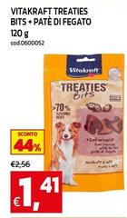Vitakraft - Treaties Bits + Pate Di Fegato