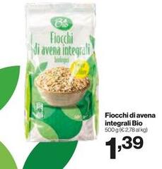 Bio - Fiocchi Di Avena Integrali