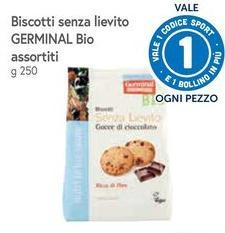 Germinal - Biscotti Senza Lievito Bio