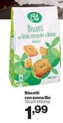 Bio - Biscotti Con Avena