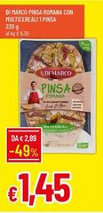 Di Marco - Pinsa Romana Con Multicereali 1 Pinsa