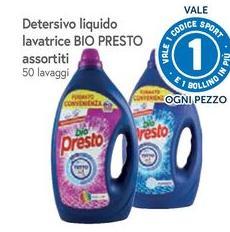 Bio Presto - Detersivo Liquido Lavatrice