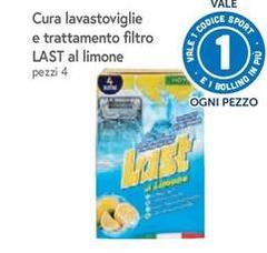 Last - Cura Lavastoviglie E Trattamento Filtro