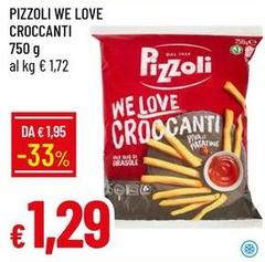 Pizzoli - We Love Croccanti