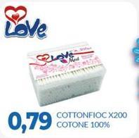 Love - Cottonfioc X200 Cotone 100%