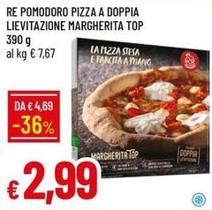 Re pomodoro - Pizza A Doppia Lievitazione Margherita Top