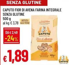 Caputo - Farina Integrale Senza Glutine