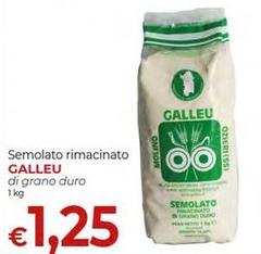 Semolato Rimacinato Di Grano Duro
