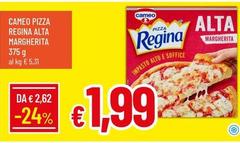 Cameo - Pizza Regina Alta Margherita