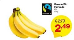 Fairtrade - Banane Bio