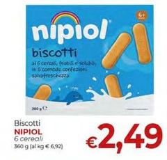 Nipiol - Biscotti